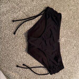 Victoria's Secret Black Swim Bottom